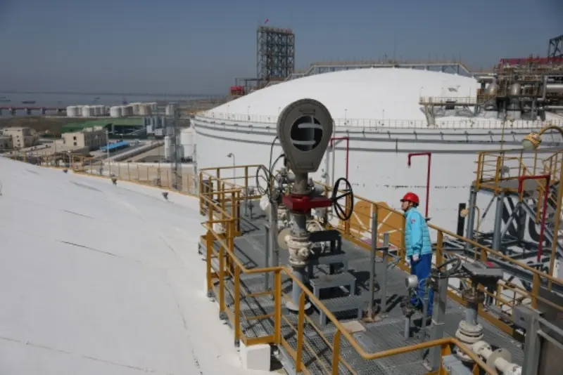 СТГ қабылдау терминалы 100 миллиард текше метрден астам табиғи газды шетелге тасымалдады