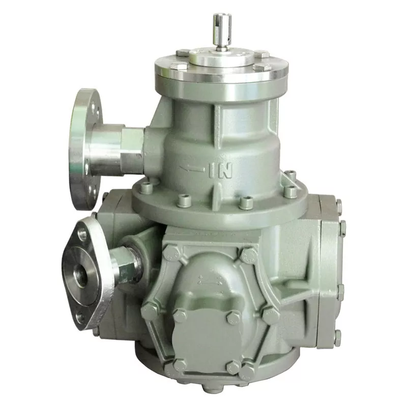 LPG диспенсері үшін алюминий қорытпасы LPG FlowMeter