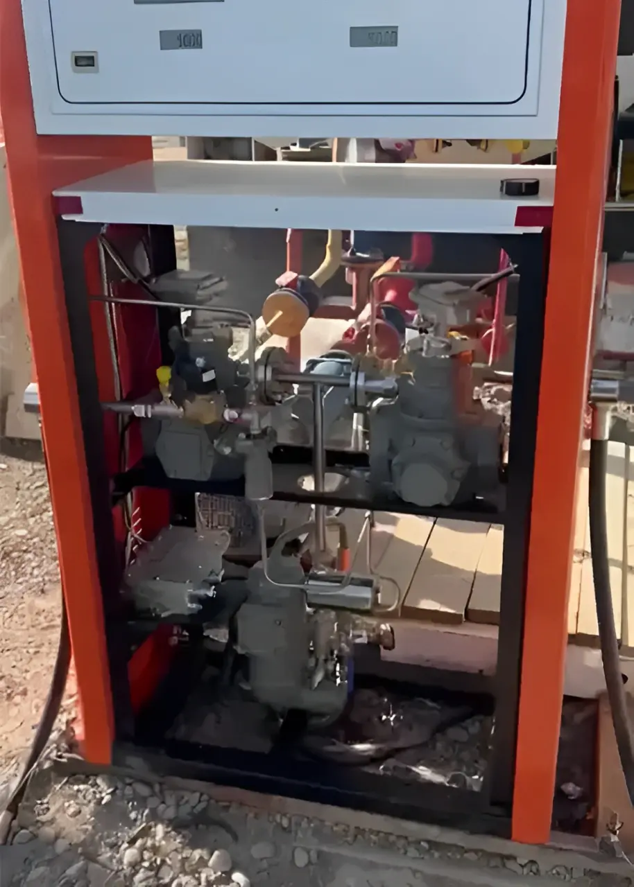 LPG диспенсері Негізгі керек-жарақтар