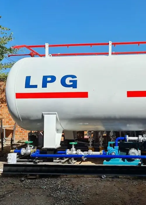 LPG тиеу және түсіру