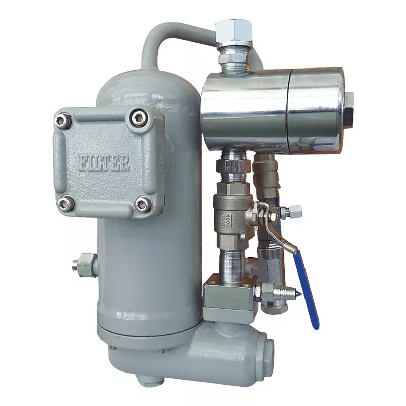 LPG диспенсері үшін бөлгіш